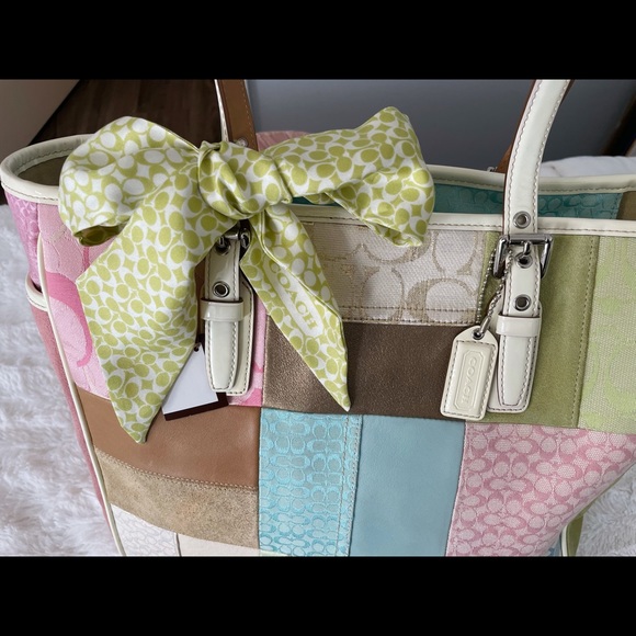 Coach Vintage Tote - Multi-color - Picture 10 of 16